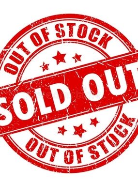 SOLD ITEM NO LONGER AVAILABLE